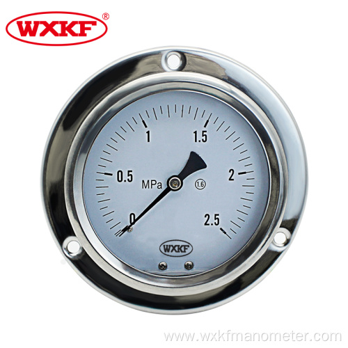 Top grade special diaphragm seal pressure gauge